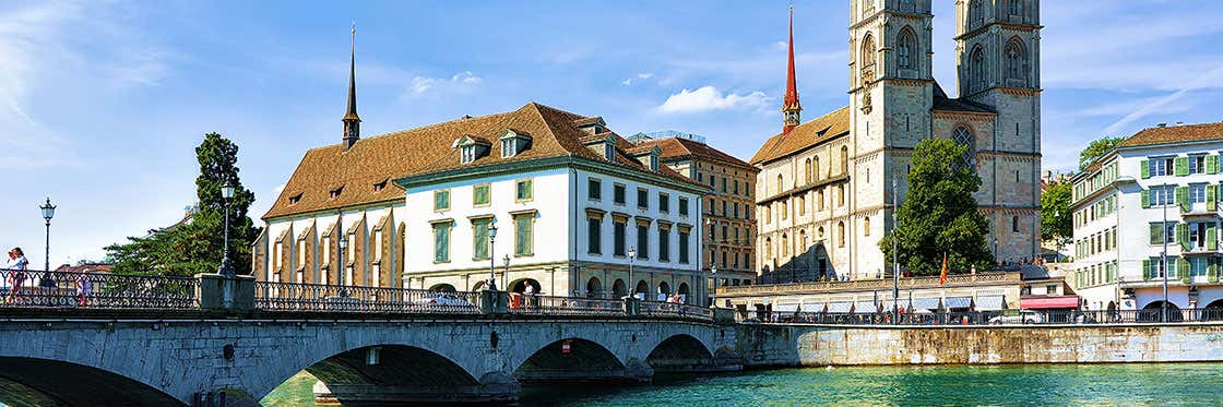 Iglesia de Grossmünster de Zúrich